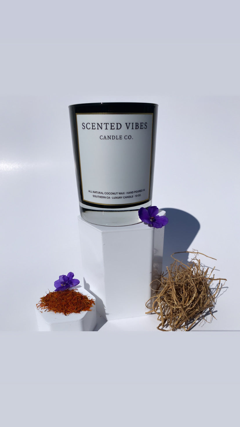 Black Violet & Vetiver